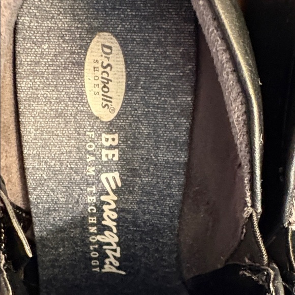 Dr. Scholl's Black and Brown Wedge Booties Size 9M - Picture 3 of 7